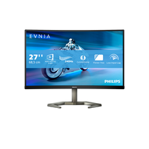 PHILIPS EVNIA Ívelt Gaming 240Hz VA monitor 27" 27M1C5200W, 1920x1080, 16:9, 300cd/m2, 0.5ms, 2xHDMI/HDCP/DisplayPort