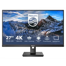 PHILIPS IPS monitor 27" 279P1, 3840x2160, 16:9, 350cd/m2, 4ms, USB-C(+dokkoló)/4xUSB/LAN/DP/2xHDMI, hangszóró