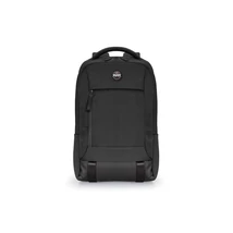 PORT DESIGNS Notebook hátizsák 140425, TORINO II BACKPACK 15.6/16’’ BLACK/Fekete