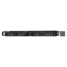 QNAP NAS 4 fiókos Marvell OCTEON TX2™ 4x2,2GHz, 4GB DDR4, 2x2500Mbps, 2x10000 SFP+, 2xUSB2.0, 2xUSB3.2 - TS-435XeU-4G