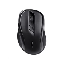 RAPOO 184535, MULTIMODE "M500" BLUETOOTH + 2,4GHZ OPTIKAI EGÉR, FEKETE