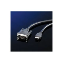 ROLINE kábel Monitor DVI to HDMI kábel 2m