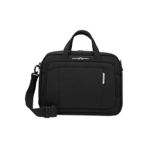 SAMSONITE Notebook táska 143334-7416, LAPTOP SHOULDER BAG (OZONE BLACK) -RESPARK