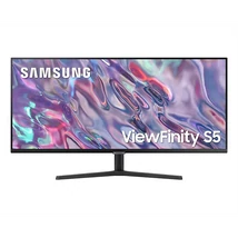 SAMSUNG VA monitor 34" S50GC, 3440x1440, 21:9, 300cd/m2, 5ms, 2xHDMI/DisplayPort