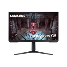 SAMSUNG Gaming 165Hz VA monitor 27" G51C, 2560x1440, 16:9, 300cd/m2, 1ms, 2xHDMI/DisplayPort, Pivot