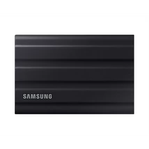 SAMSUNG Hordozható SSD T7 Shield, USB 3.2 Gen.2 (10Gbps), 1TB, Fekete