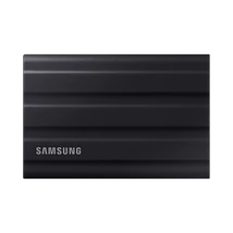 SAMSUNG Hordozható SSD T7 Shield, USB 3.2 Gen.2 (10Gbps), 2TB, Fekete