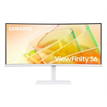 SAMSUNG Ívelt VA monitor 34" ViewFinity QHD 2K - LS34C650TAUXEN