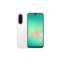 SAMSUNG Okostelefon Galaxy A26 (5G), 128GB, Fehér