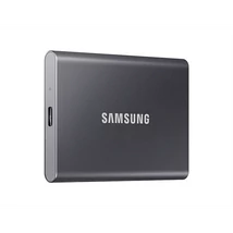SAMSUNG Hordozható SSD T7 USB 3.2 1TB (Szürke)