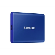 SAMSUNG Hordozható SSD T7 USB 3.2 2TB (Kék)