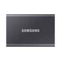 SAMSUNG Hordozható SSD T7 USB 3.2 500GB (Szürke)
