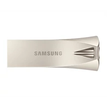 SAMSUNG Pendrive BAR Plus USB 3.1 Flash Drive 128GB (Champaign Silver)