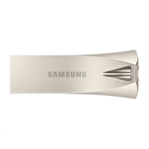 SAMSUNG Pendrive BAR Plus USB 3.1 Flash Drive 256GB (Champaign Silver)