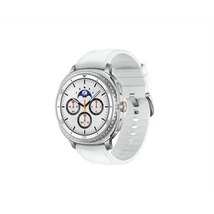 SAMSUNG SM-L505 Galaxy Watch8 Classic (46mm, LTE), Fehér