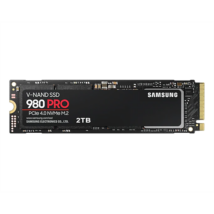 SAMSUNG 980 PRO PCle 4.0 NVMe M.2 SSD 2 TB