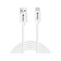 SANDBERG Hálózati vezeték, USB-C > USB-A 2.0 2M SAVER