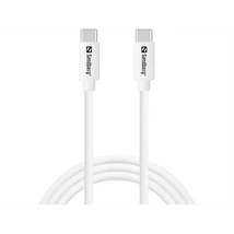SANDBERG Hálózati vezeték, USB-C > USB-C 65W 1M SAVER