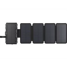 SANDBERG Hordozható akkumulátor, Solar 5-Panel Powerbank 10000