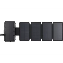SANDBERG Hordozható akkumulátor, Solar 5-Panel Powerbank 27000