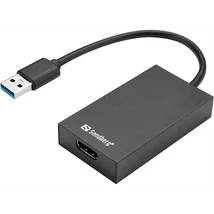 SANDBERG Konverter, USB 3.0 to HDMI Converter