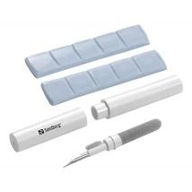 SANDBERG Tisztító toll készlet, Cleaning Pen Kit for Airpods