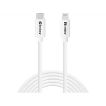 SANDBERG Töltőkábel, USB-C PD to Lightning FMI 2m
