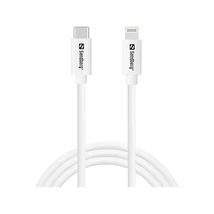 SANDBERG Töltőkábel, USB-C PD to Lighting MFI 1m