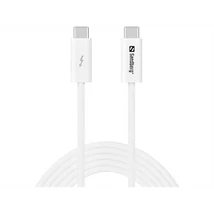 SANDBERG USB-C tartozék, USB-C>C USB4 240W+40Gbps, 2M