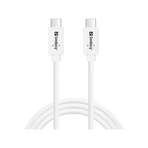 SANDBERG USB-C tartozék, USB-C>C USB 3.1 G2 100W, 1M