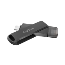 SANDISK 186552, iXPAND™ FLASH DRIVE LUXE 64GB, USB-C+LIGHTNING