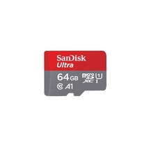 SANDISK 215421, MICROSD ULTRA ANDROID KÁRTYA 64GB, 140MB/s, A1, Class 10, UHS-I