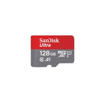SANDISK 215427, MICROSD ULTRAKÁRTYA 128GB, 140MB/s, A1, Class 10, UHS-I