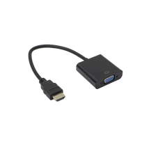 SBOX Adapter, ADAPTER HDMI Male -> VGA Female