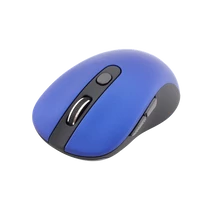 SBOX Egér, WIRELESS MOUSE, Blue
