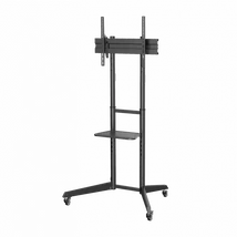 SBOX FS-400 Gurulós konzol, konferencia állvány, 32"-70", 200x200 - 600x600, max 40 kg