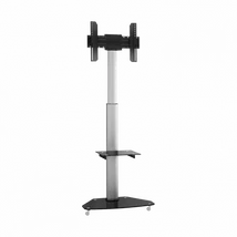 SBOX FS-500 Gurulós konzol, konferencia állvány, 37"-70", 600x400, max 40 kg