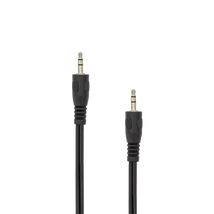 SBOX Kábel, AUDIO CABEL 3.5 mm Male -> 3.5 mm Male, 2 m