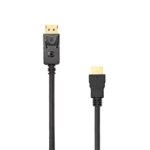 SBOX Kábel, CABLE DP Male - HDMI Male 2 m