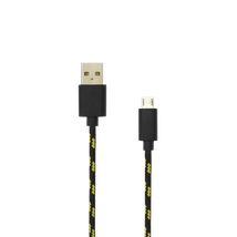 SBOX Kábel, CABLE USB A Male -> MICRO USB Male 1 m Black