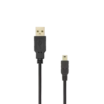 SBOX Kábel, CABLE USB A Male - MINI USB Male 2 m