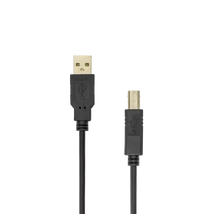 SBOX Kábel, CABLE USB A Male - USB B Male 3 m