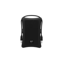 SILICON POWER 2.5" HDD USB 3.2 1TB Armor A30 ütésálló, Fekete