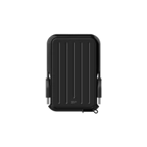 SILICON POWER 2.5" HDD USB 3.2 5TB Armor A66 ütésálló + vízálló, Fekete