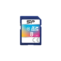 SILICON POWER Memóriakártya SDHC 16GB CL10