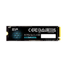 SILICON POWER SSD M.2 2280 NVMe Gen4 256GB, Ace A60