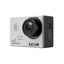 SJCAM 4K Action Camera SJ5000X Elite, Silver, WIFI, 4K, időzítő, LCD kijelző 2,0, stabilizálás, folytonos autós felvétel