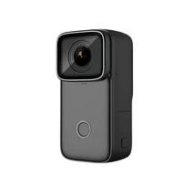 SJCAM Pocket Action Camera C200, Black, WIFI, 4K, stabilizátor, arcfelismerés, távírányító, éjszakai látás, 16:9/9:16