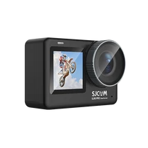 SJCAM Professional Action Camera SJ10 Pro Dual Screen, Black, 5G WIFI, dupla LCD, 4K, szerkesztés, távírányító, lassítás