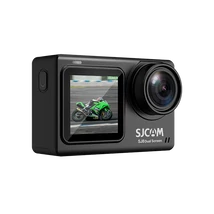 SJCAM 4K Action Camera SJ8 Dual Screen, Black, WIFI, 16 MP, dupla LCD kijelző, éjszakai látás, távirányító, időzítő